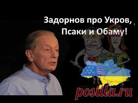 Задорнов про Украину и Европу , Псаки и Кличко