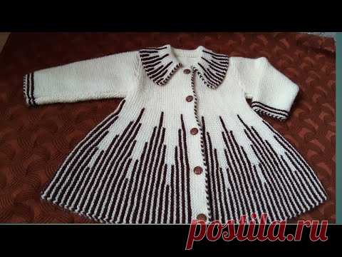 Collar Wali Baby Frock for 1 to 2 years girl part 1