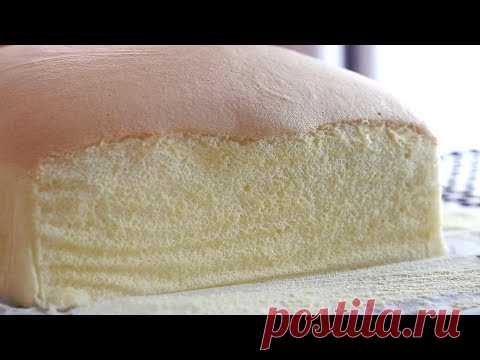 Как сделать самый мягкий в мире бисквит(How to make the world's softest sponge cake)