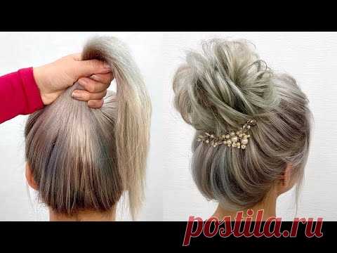 12 Легких и красивых причесок.12 EASY  Hairstyles Compilation