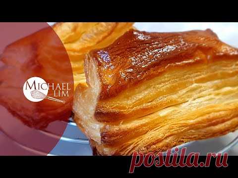 Puff Pastry / 54 layers & 162 layers / Michael Lim