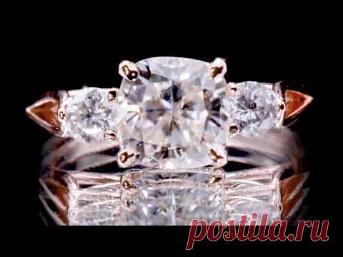 Как БЫСТРО отличить бриллиант от муассанита