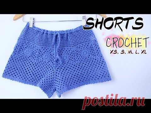 SHORT A CROCHET FÁCIL Y RÁPIDO TODAS LAS TALLAS  | PARTE 1 😎