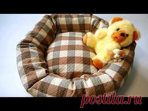 How to Make a Pet Bed - YouTube