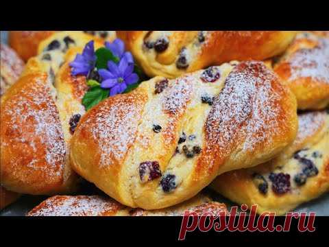 Как ОБЛАЧКО! МЯГКИЕ ПЫШНЫЕ БУЛОЧКИ 