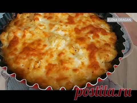 САМЫЙ ВКУСНЫЙ РЕЦЕПТ ЗАПЕЧЁННОЙ ЦВЕТНОЙ КАПУСТЫ! Как ВКУСНО приготовить ЦВЕТНУЮ КАПУСТУ | УЖИН