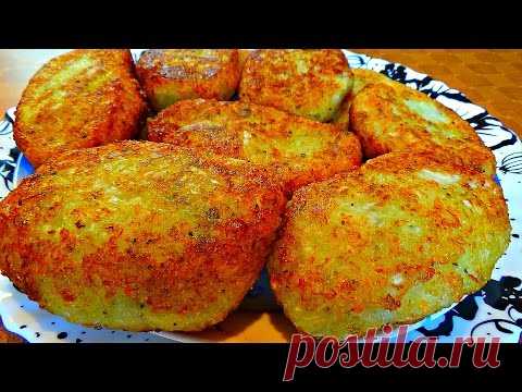 ПОСТНЫЕ КОТЛЕТЫ из капусты вкусные