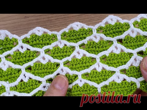Çok kolay muhteşem tığ işi örgü yelek battaniye çanta easy knit knitting crochet model