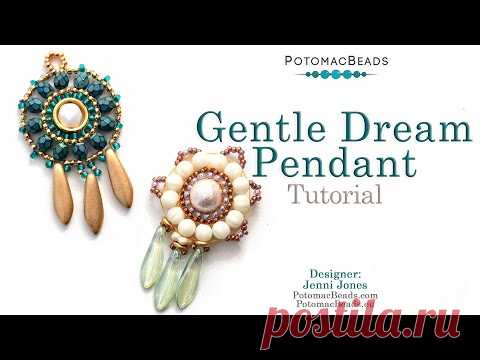 LIVE Class - Dream Away with Allie & Jenni making the Gentle Dreams pendant