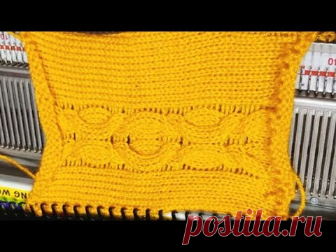 Knitting pattern in knitting machine #159 (निटिंग मशीन में निटिंग डिजाइन # 159)