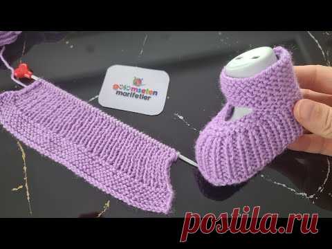 Newborn baby knitting shoes (Rubber Knit)