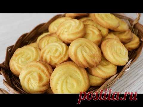 Вкусные печенья на масле - Лучший сайт кулинарии