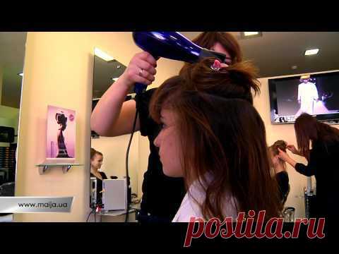 Экспресс укладка волос - быстрые варианты | Укладка волос | AliceRoom.ru