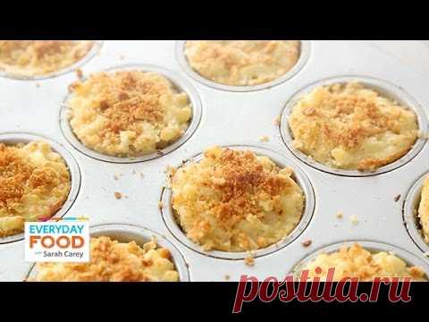 Individual Mac and Cheese Cups - Everyday Food with Sarah Carey