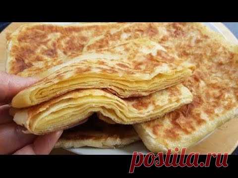 ВКУСНЯТИНА НА ЗАВТРАК ЗА 10 МИНУТ. НА СКОВОРОДЕ. ТЕПЕРЬ ТОЛЬКО ТАК БУДУ ГОТОВИТЬ КАТЛАМУ.