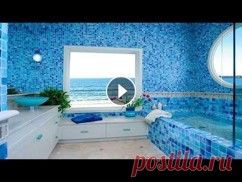 Дизайн ванной комнаты № 1 (фото) bathroom design ideas, свежие идеи интерьера ванной комнаты ► Дизайн интерьера ванной комнаты (фото), #bathroom design ideas, свежие оригинальные идеи - как это делают профессионалы. ☻*Подпишитесь на канал, буд...