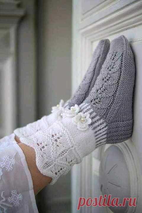 Идеи красивых носков