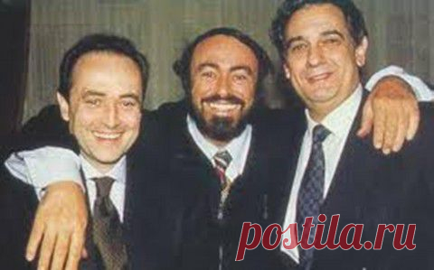 Три тенора. Plácido Domingo, José Carreras & Luciano Pavarotti | 5минутка