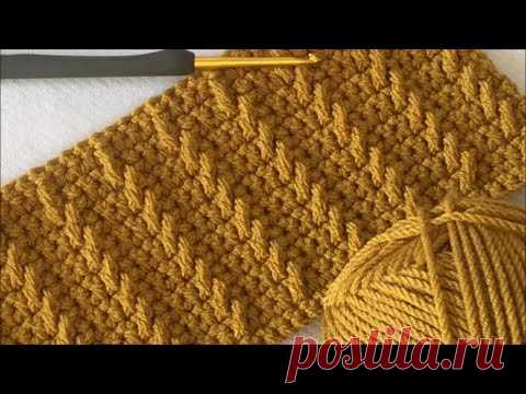 Easy Crochet Baby Blanket Patterns I Trends Crochet Blanket#Bebek Battaniye Mdelleri