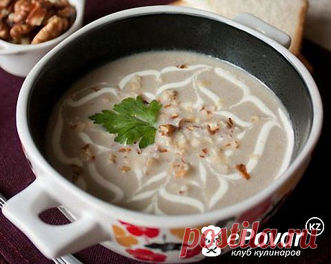 Крем-суп из шампиньонов — Рецепт приготовления с фото — Супы, Горячие супы