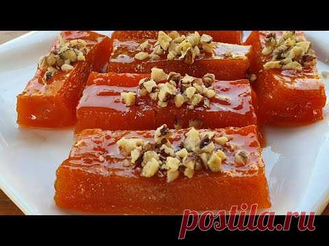 Очень вкусный Десерт из Тыквы  | Möhtəşəm Balqabaq Şirniyyatı