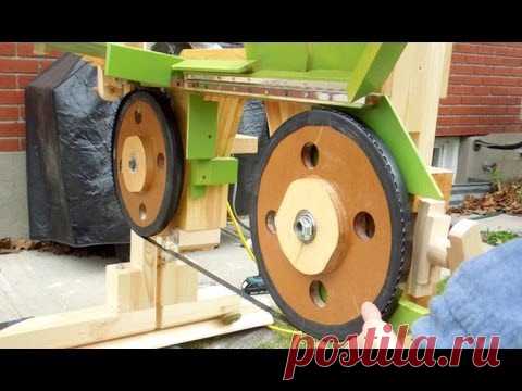 Bandsaw sawmill misadventures part 1