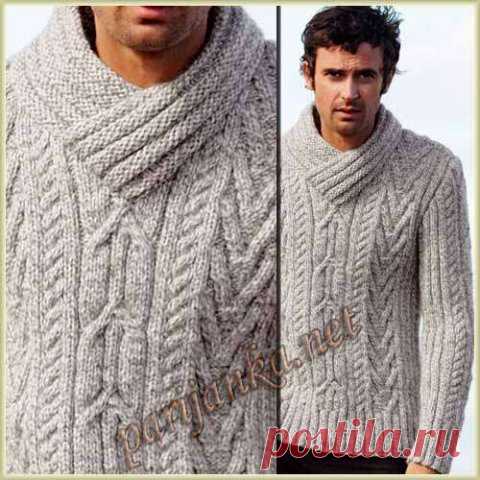 Пуловер для мужчины