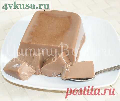 Шоколадный мусс | 4vkusa.ru