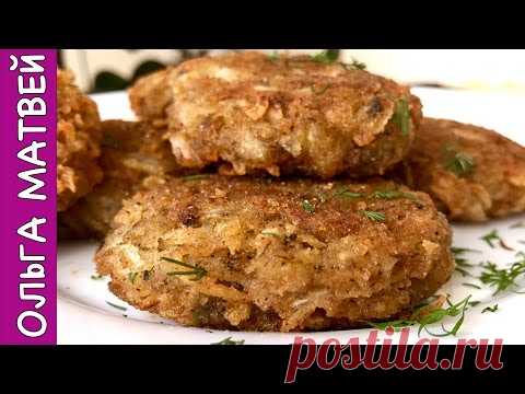 Постные Котлеты из Капусты, Очень Сочные и Вкусные | Lenten Cabbage Cutlets, English Subtitles