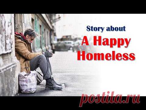 A Happy Homeless 🍀 Learn English through story level 2