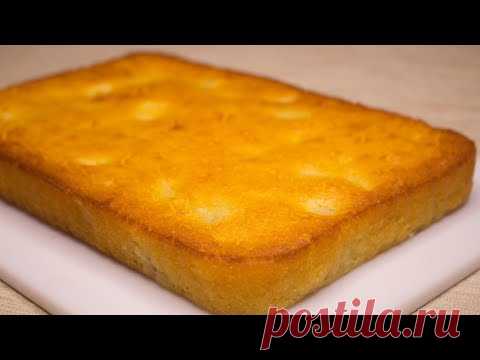 Манник на Кефире БЕЗ МУКИ | SIMPLE PIE recipe