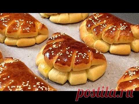 Всегда удачные ПИРОЖКИ-ГРЕБЕШКИ/Pies with jam