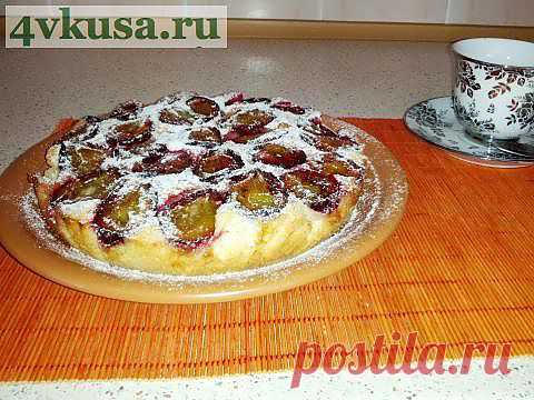 Сливовый пирог | 4vkusa.ru