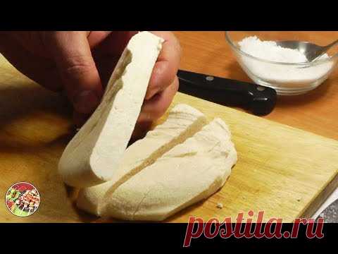Домашний сыр за 9,5 минут | Видео уроки для всех