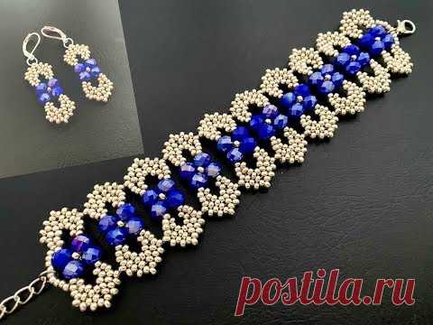 Bow Bracelet || DIY Beaded Bracelet || How to make Beaded Bracelet