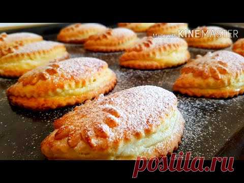 Давно забытый РЕЦЕПТ из СССР! Самые Вкусные СОЧНИКИ с ТВОРОГОМ! Готовим за 15 минут! Вкус детства!🤗💖