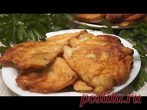 Капуста в кляре - вкуснейшая закуска за 15 минут