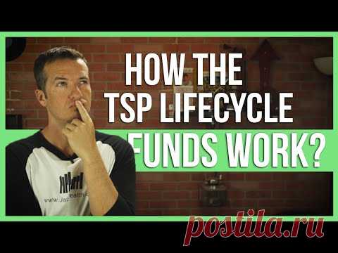 How TSP lifecycle funds work.
