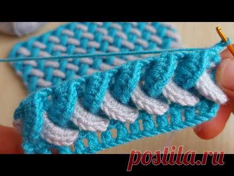 How to Crochet Knitting -  cok kolay cok guzel yelek battaniye  örgü modeline bayılacaksınız