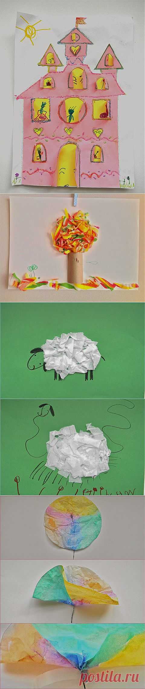 8 идей бумажных поделок с детьми - Ярмарка Мастеров - ручная работа, handmade