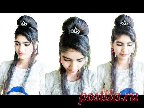 How To Make Juda Hairstyle || juda hairstyle || juda hairstyle for party || hair bun for long hair