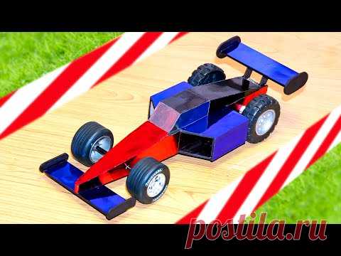 Как сделать ГОНОЧНУЮ МАШИНУ FORMULA 1 2020 своими руками - YouTube