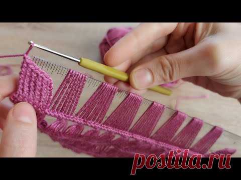 Yapımı kolay tığ işi örgü yelek etol şal modeli how to crochet knitting model