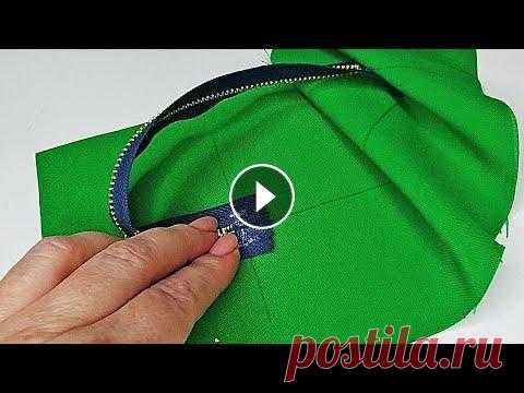 11 способов вшить молнию без намётки (Подборка № 29) #МойстильDIY #sewing #sewingtricks #sewinglifehacks Привет, друзья! Это видео из серии обучающих видеороликов по технике шитья, хитростях и ​​приемах ...