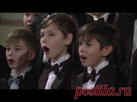 Ave Maria - G. Caccini - Moscow Boys' Choir DEBUT