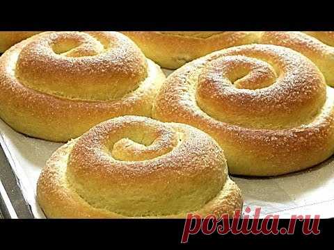 НОЧНОЕ - ДРОЖЖЕВОЕ ТЕСТО. Сахарные булочки.Рецепты от Галины/Night yeast dough.