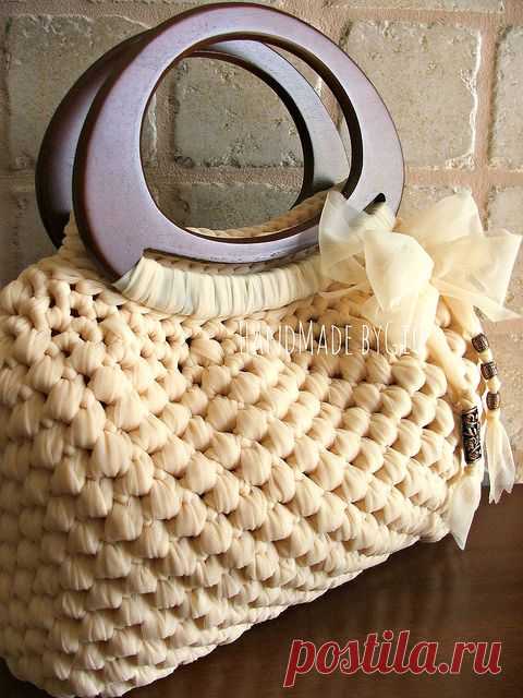 Sweet Spring Bag: versione crema....