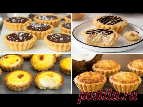 4 Delicious Mini Tart Recipes