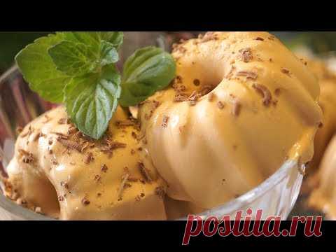 СуперВкусное МОРОЖЕНОЕ без яиц и сливок. Готовится мгновенно!