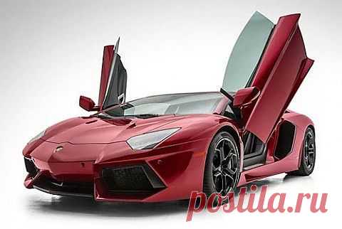 Lamborghini Aventador. Ангелы дорог.